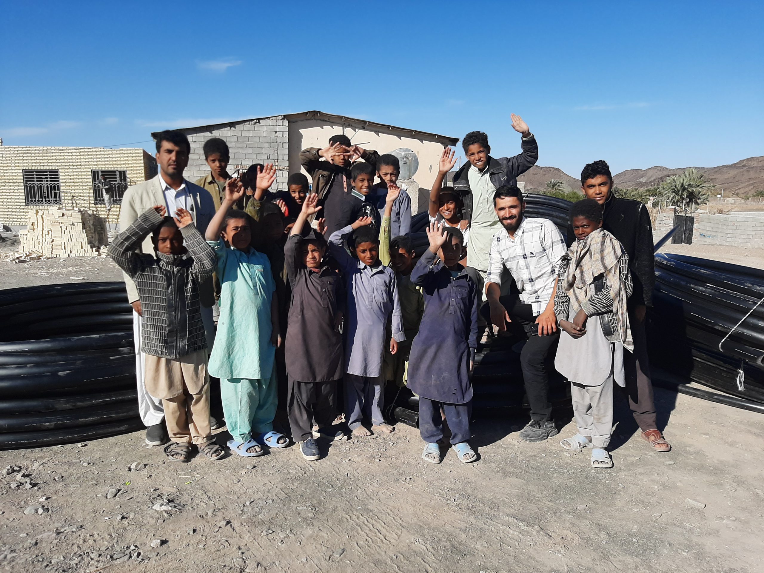 عملیات آبرسانی ۱۸ روستا مناطق محروم بلوچستان