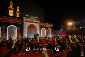 شب سوم محرم هیئت آل الله