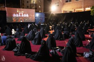 شب سوم محرم هیئت آل الله