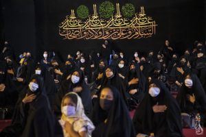 شب سوم محرم هیئت آل الله