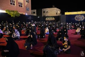 شب دوم محرم هیئت آل الله