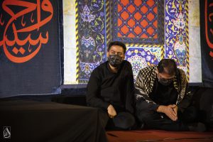 شب دوم محرم هیئت آل الله
