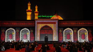شب پنجم محرم هیئت آل الله