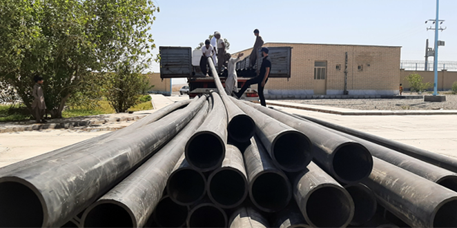 عملیات آبرسانی