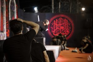شب سوم محرم هیئت آل الله