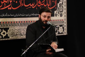 شب سوم ماه صفر - هیئت آل الله