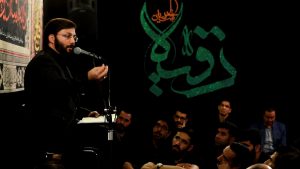 شب اول ماه صفر - هیئت آل الله